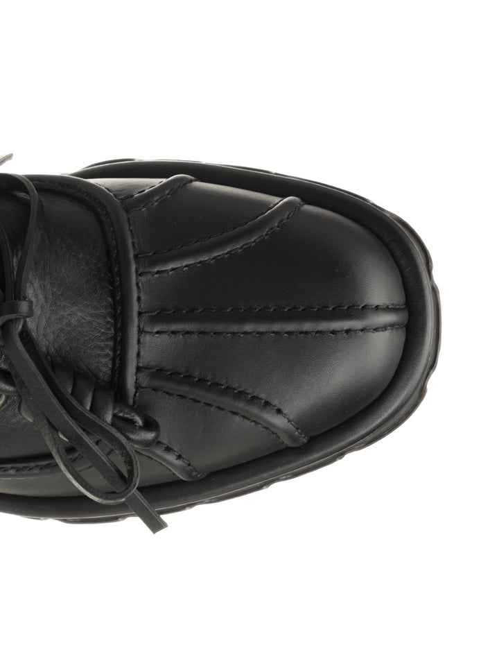 Loewe Derby Bobby In Calfskin Scarpe basse - Nero | afd8f806cc38ffe16df5b65fb232c8cbf39549dd