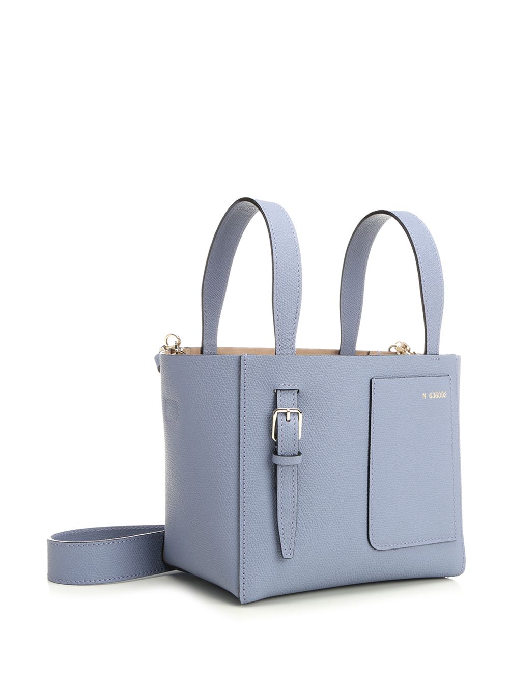 Valextra Micro Bucket Shoulder Bag Handbags - Light blue | dea709b974fbe1f6342b3232cbb59e521a5cb6a6
