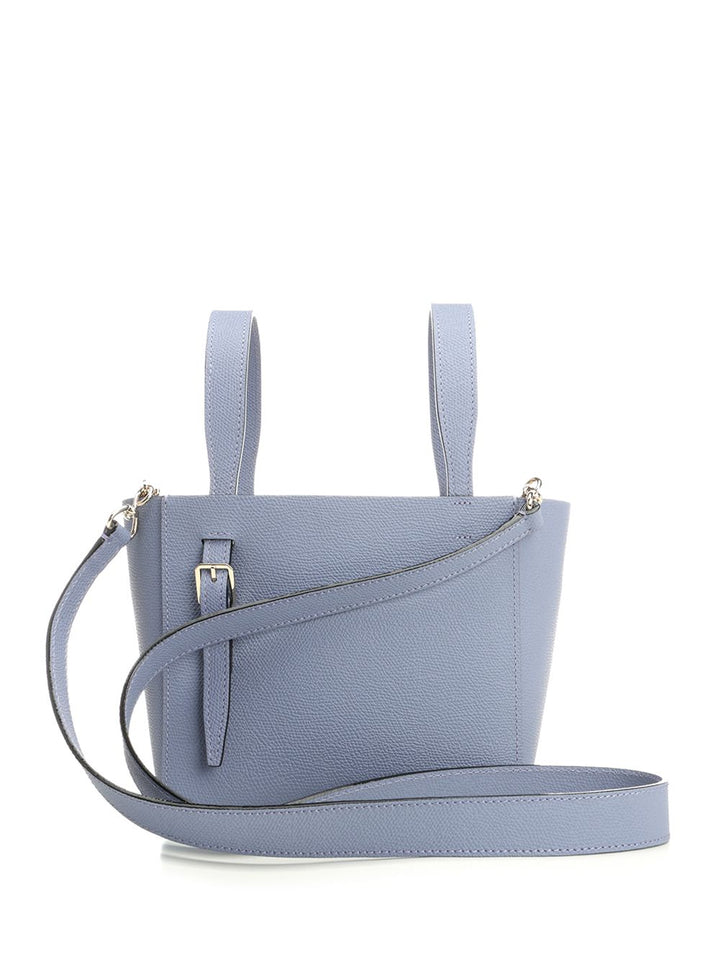 Valextra Micro Bucket Shoulder Bag Handbags - Light blue | f9f545cea4b3271158ce882bd0c50e4f64ed91d1
