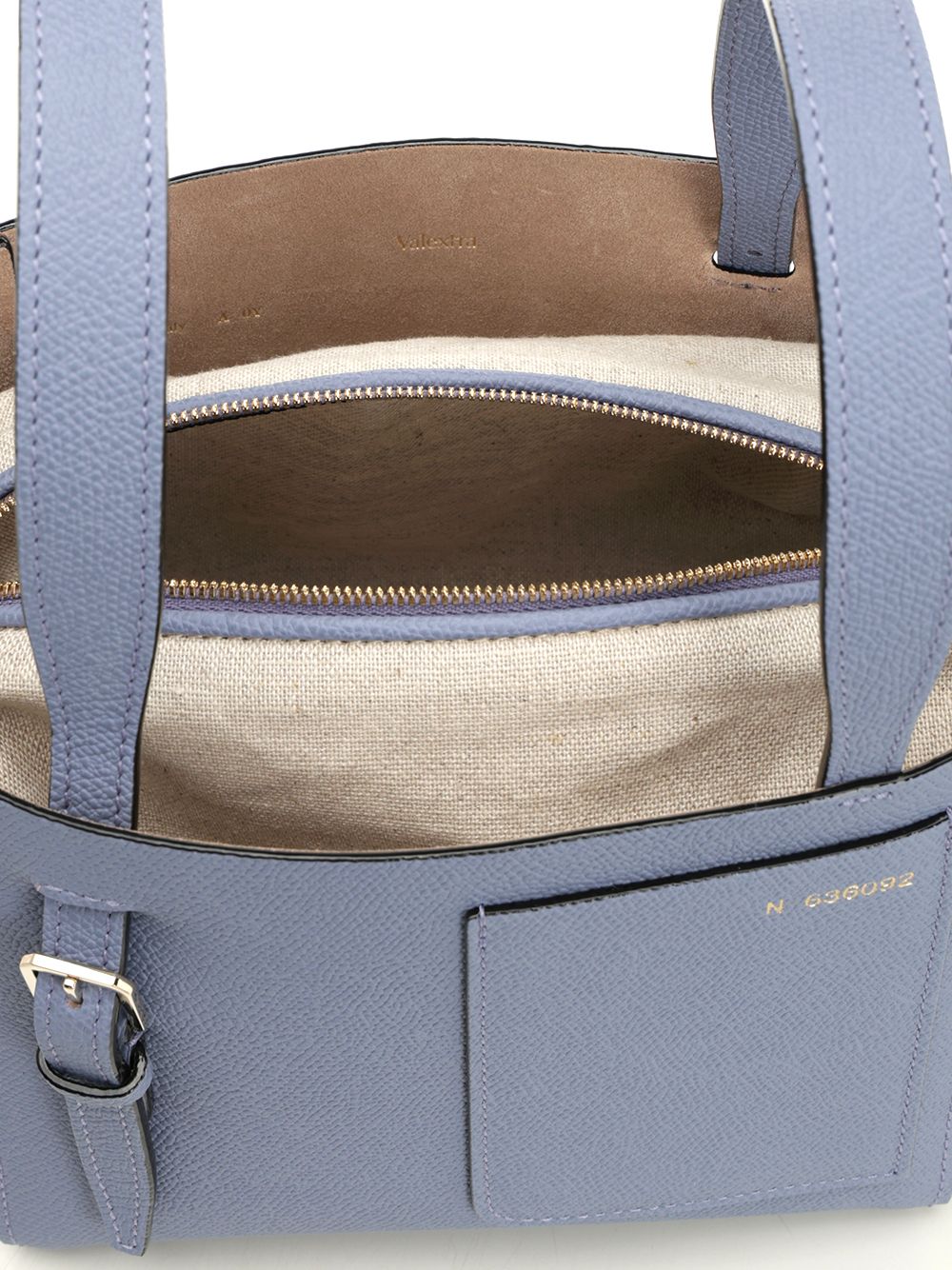Valextra Micro Bucket Shoulder Bag Handbags - Light blue | 9e78d0ced76626b2f7a3e71c0d45d6e280deb89f