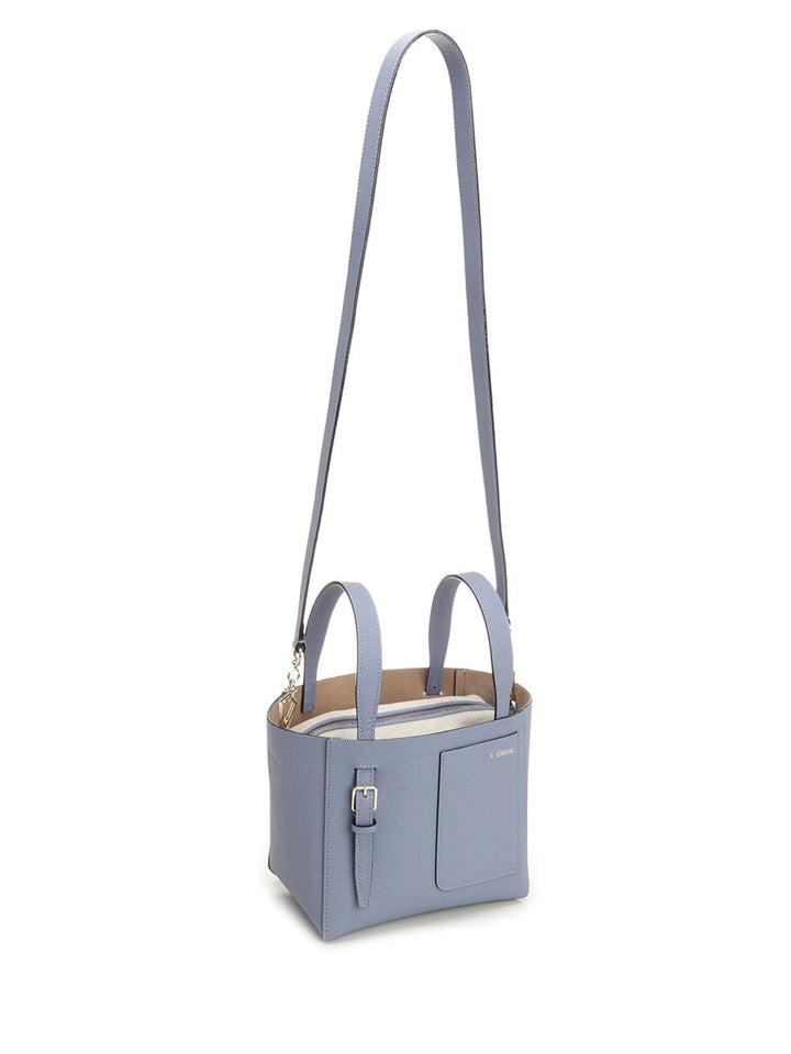 Valextra Micro Bucket Shoulder Bag Handbags - Light blue | a97e2fa6e91dc8e00772febf96c73f3f66fe0892
