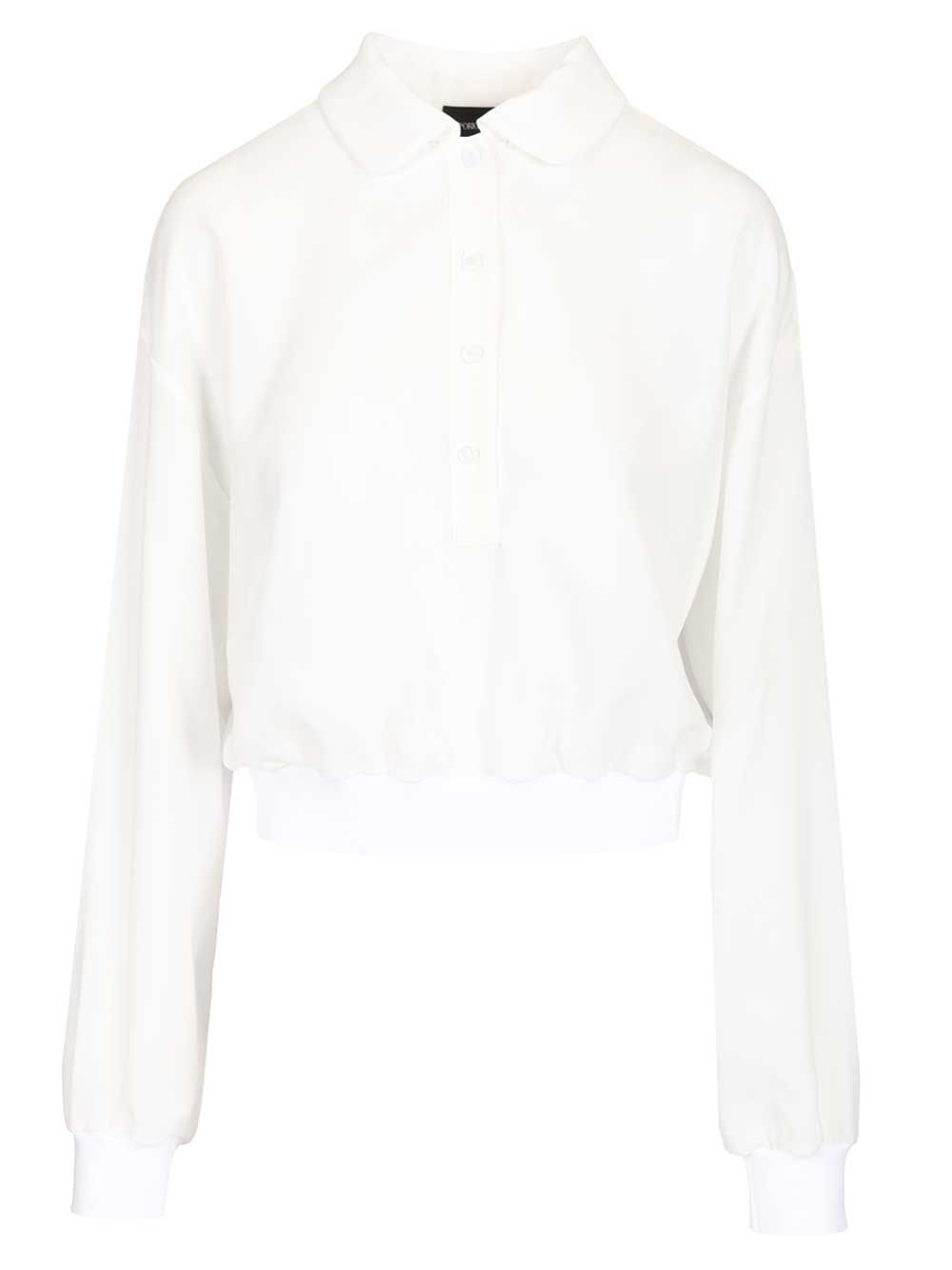 Emporio Armani Long-Sleeved Shirt Shirts - Bianco | 3df0f1110575961c027a051ba97fa44e8f2d6ea2