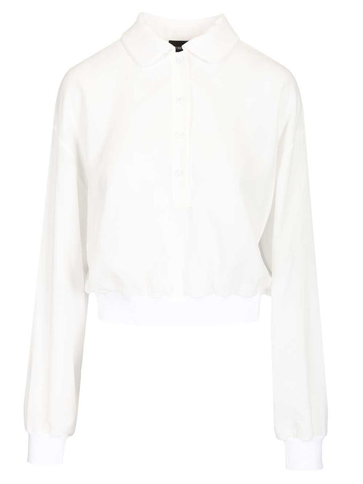 Emporio Armani Long-Sleeved Shirt Shirts - Bianco | 3df0f1110575961c027a051ba97fa44e8f2d6ea2