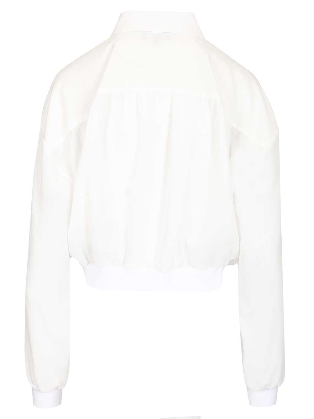 Emporio Armani Long-Sleeved Shirt Shirts - Bianco | f35e44de4c7b831df8bf502c3db21683648352b9