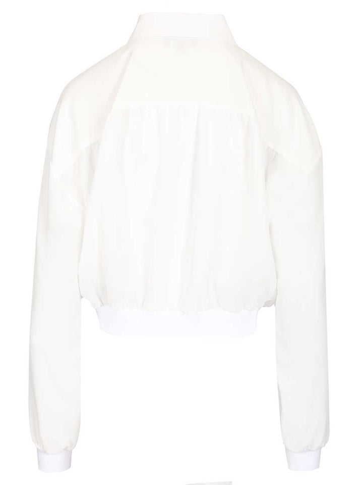 Emporio Armani Long-Sleeved Shirt Shirts - Bianco | f35e44de4c7b831df8bf502c3db21683648352b9
