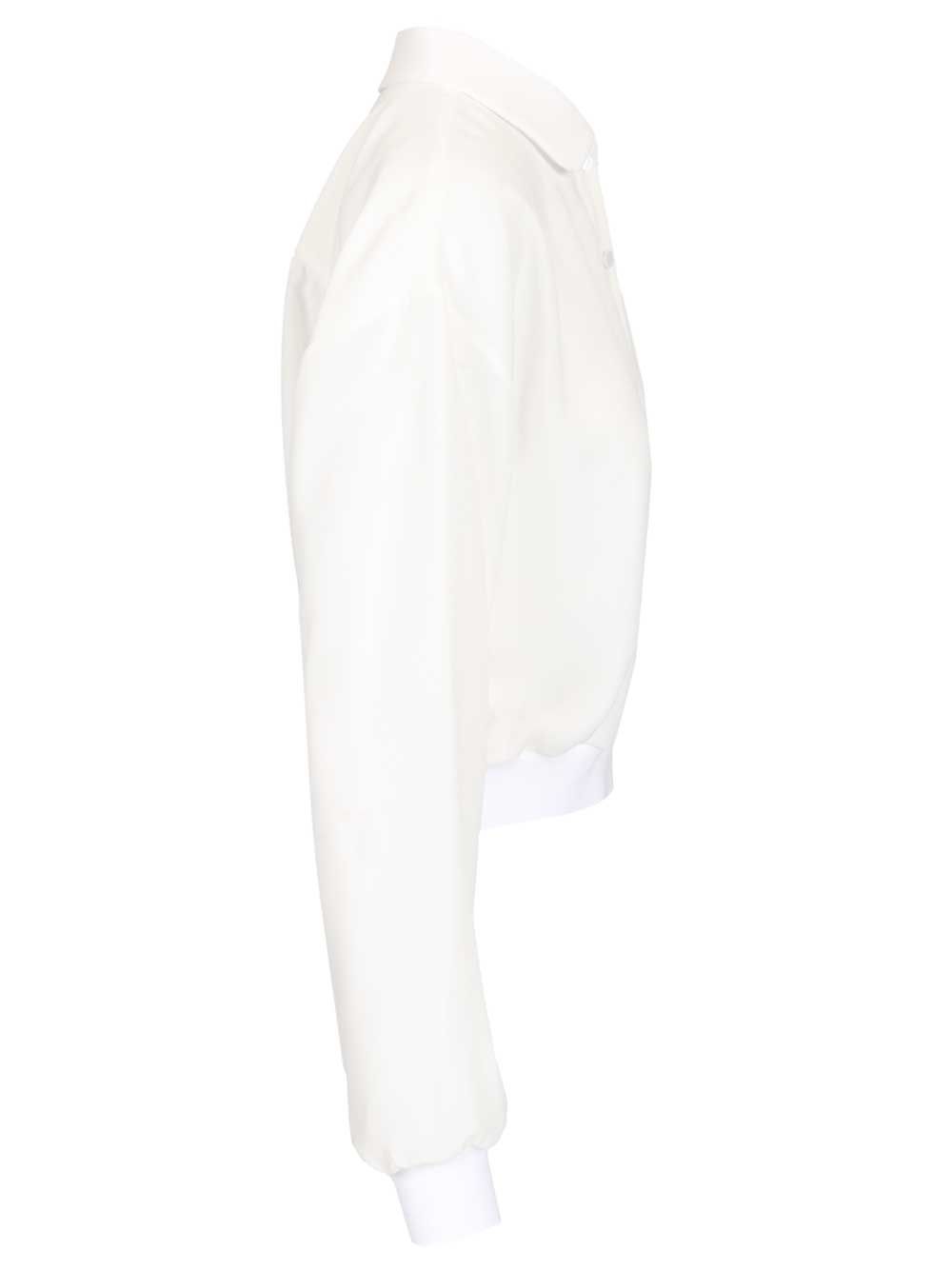 Emporio Armani Long-Sleeved Shirt Shirts - Bianco | 0a092f470277baffee5dbe5fc86c02e54e41c449