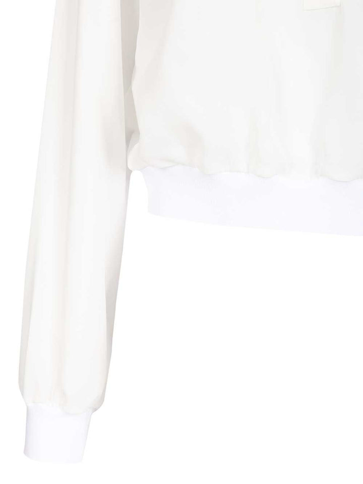 Emporio Armani Long-Sleeved Shirt Shirts - Bianco | 3f666ed0529dbb215391c36fc97ac0455b0de490