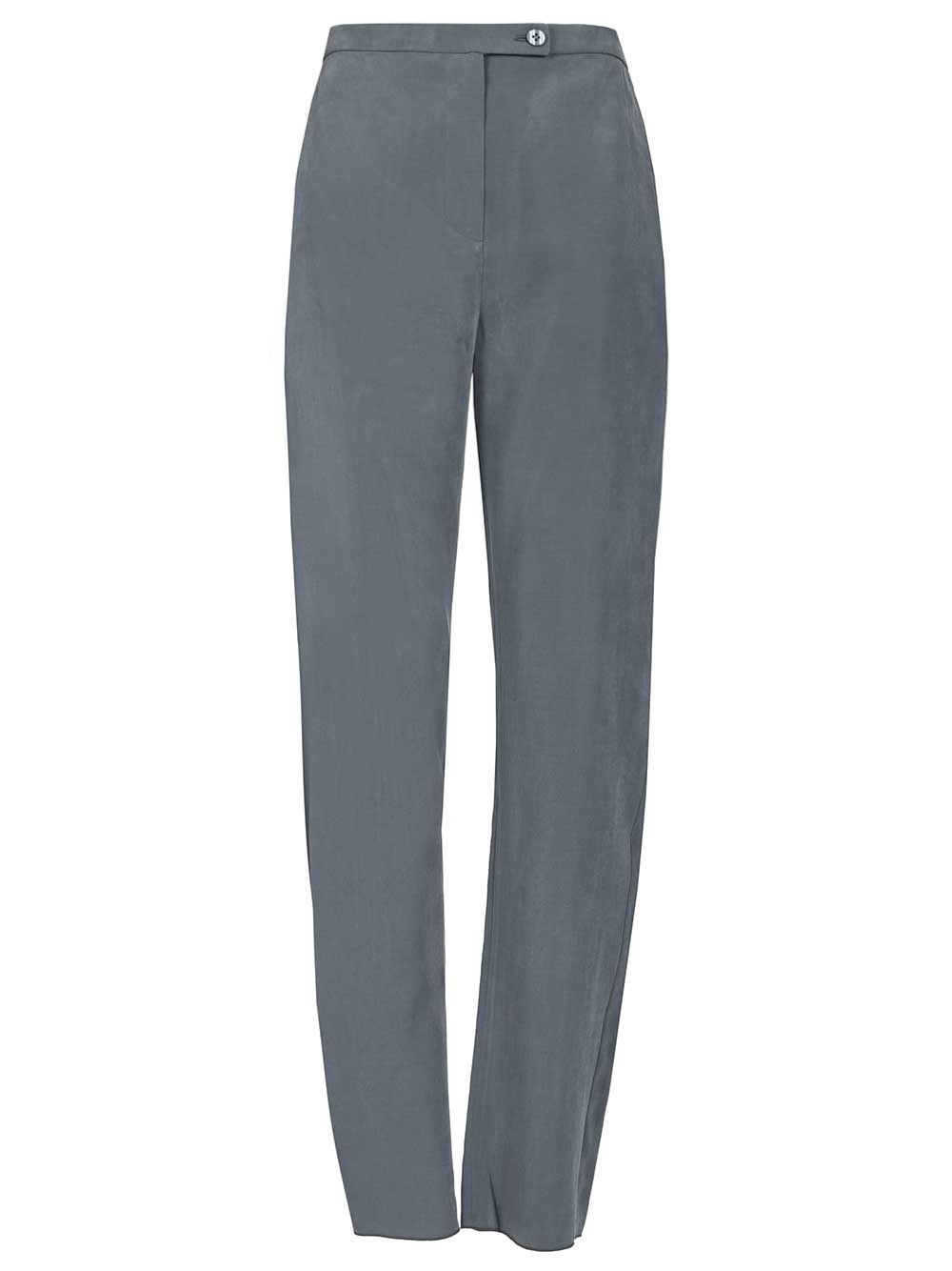 Emporio Armani With Elasticated Waist Trousers - Blu | 5d611a44babcbe6758d6f9cf5e2248fad63ac22d