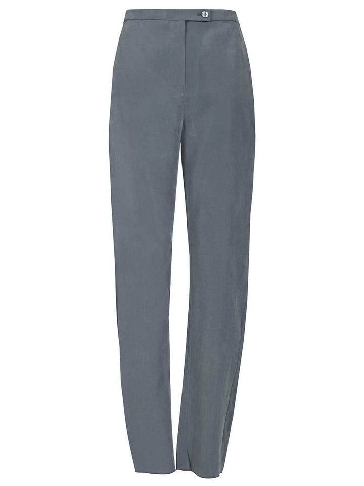 Emporio Armani With Elasticated Waist Trousers - Blu | 5d611a44babcbe6758d6f9cf5e2248fad63ac22d