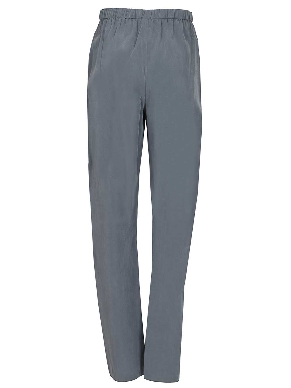 Emporio Armani With Elasticated Waist Trousers - Blu | bc28e5219c600b57c9ef2cd3c41173b751879cf9