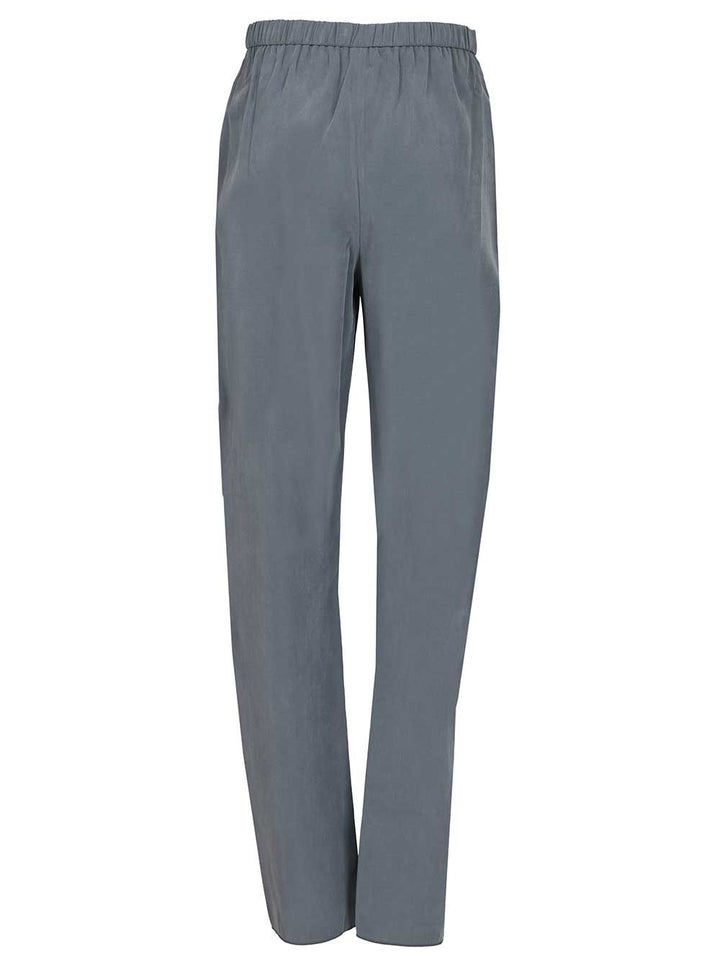 Emporio Armani With Elasticated Waist Trousers - Blu | bc28e5219c600b57c9ef2cd3c41173b751879cf9