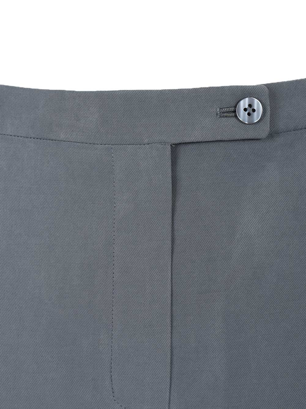 Emporio Armani With Elasticated Waist Trousers - Blu | 5a3d6f33bba3fd65e54508fa872367fa3100e5db