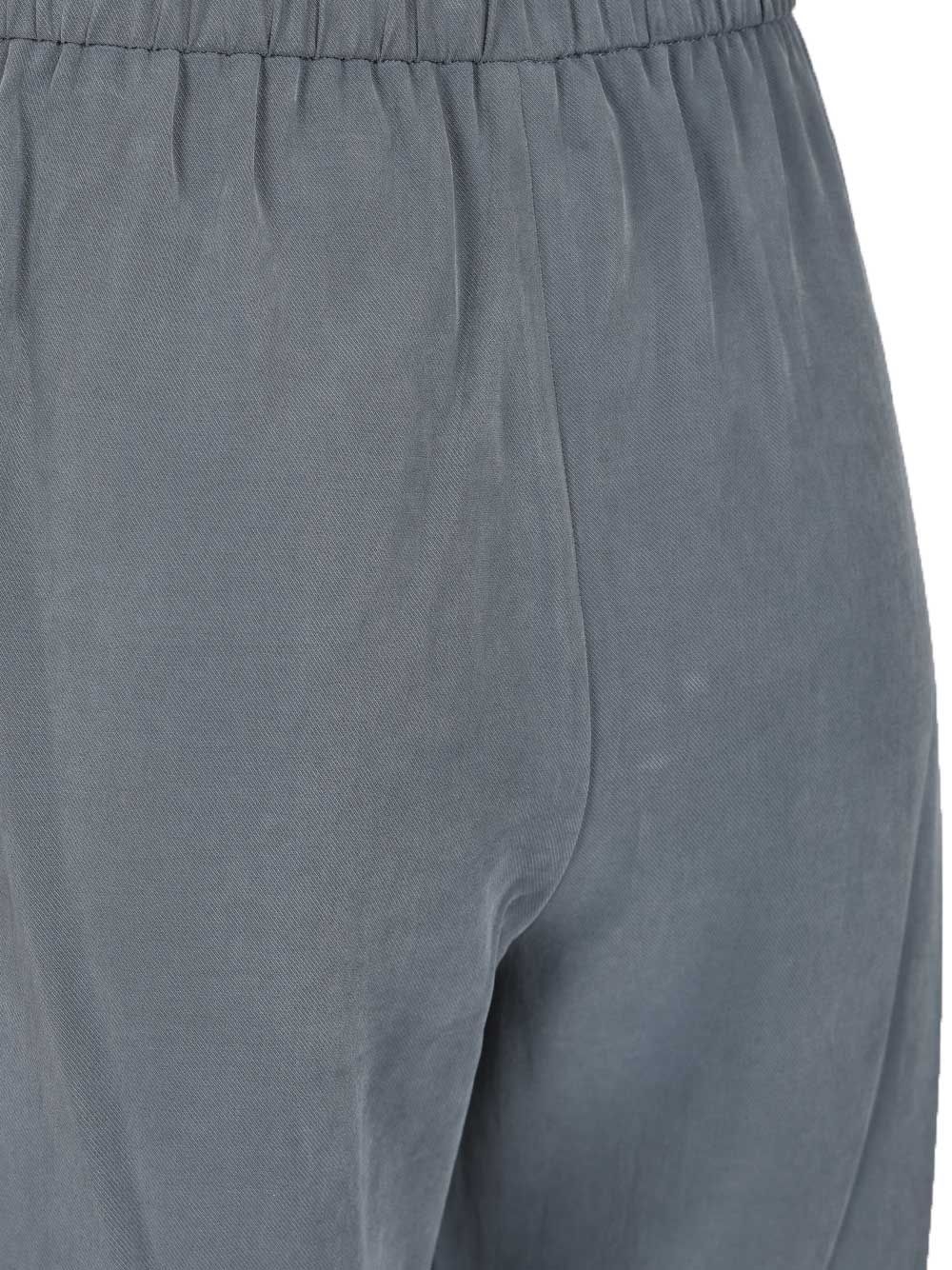 Emporio Armani With Elasticated Waist Trousers - Blu | cdfa304b72ceb6a6ff373a9377e50a052e7bd0cd