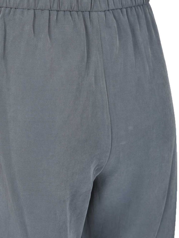 Emporio Armani With Elasticated Waist Trousers - Blu | cdfa304b72ceb6a6ff373a9377e50a052e7bd0cd