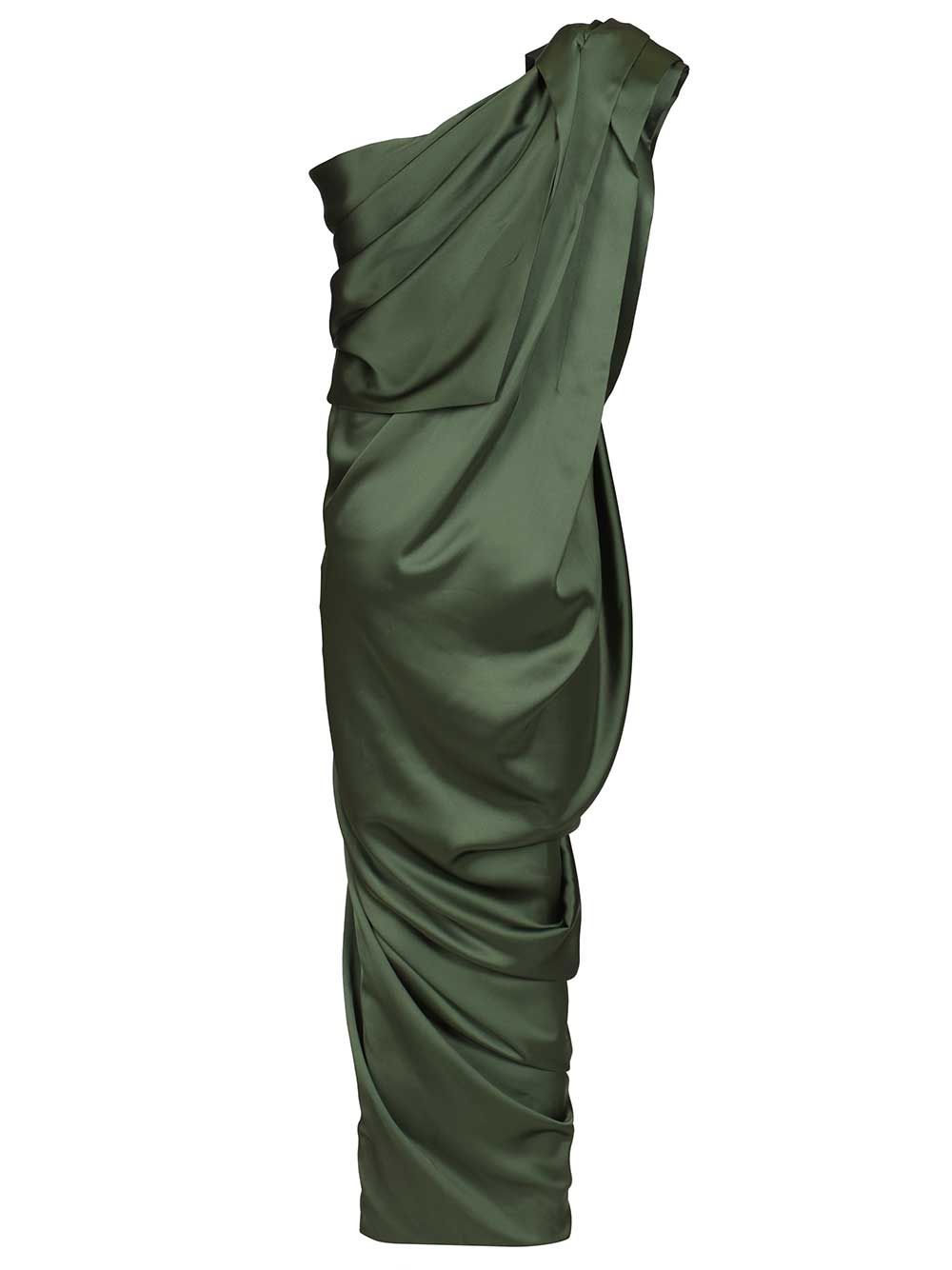 Vivienne Westwood Rill Dress Abiti - Verde | 66b9056959756a5c577af611b6944b4c72d400f7