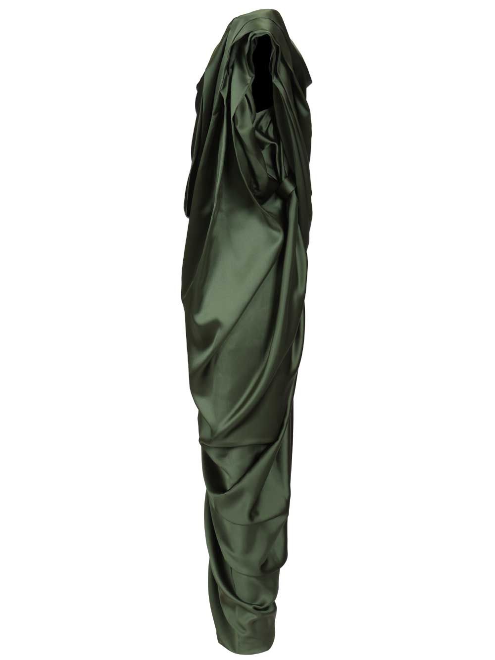 Vivienne Westwood Rill Dress Abiti - Verde | 1dd4a57d81f4d533b131aa6434801b9789d994e2
