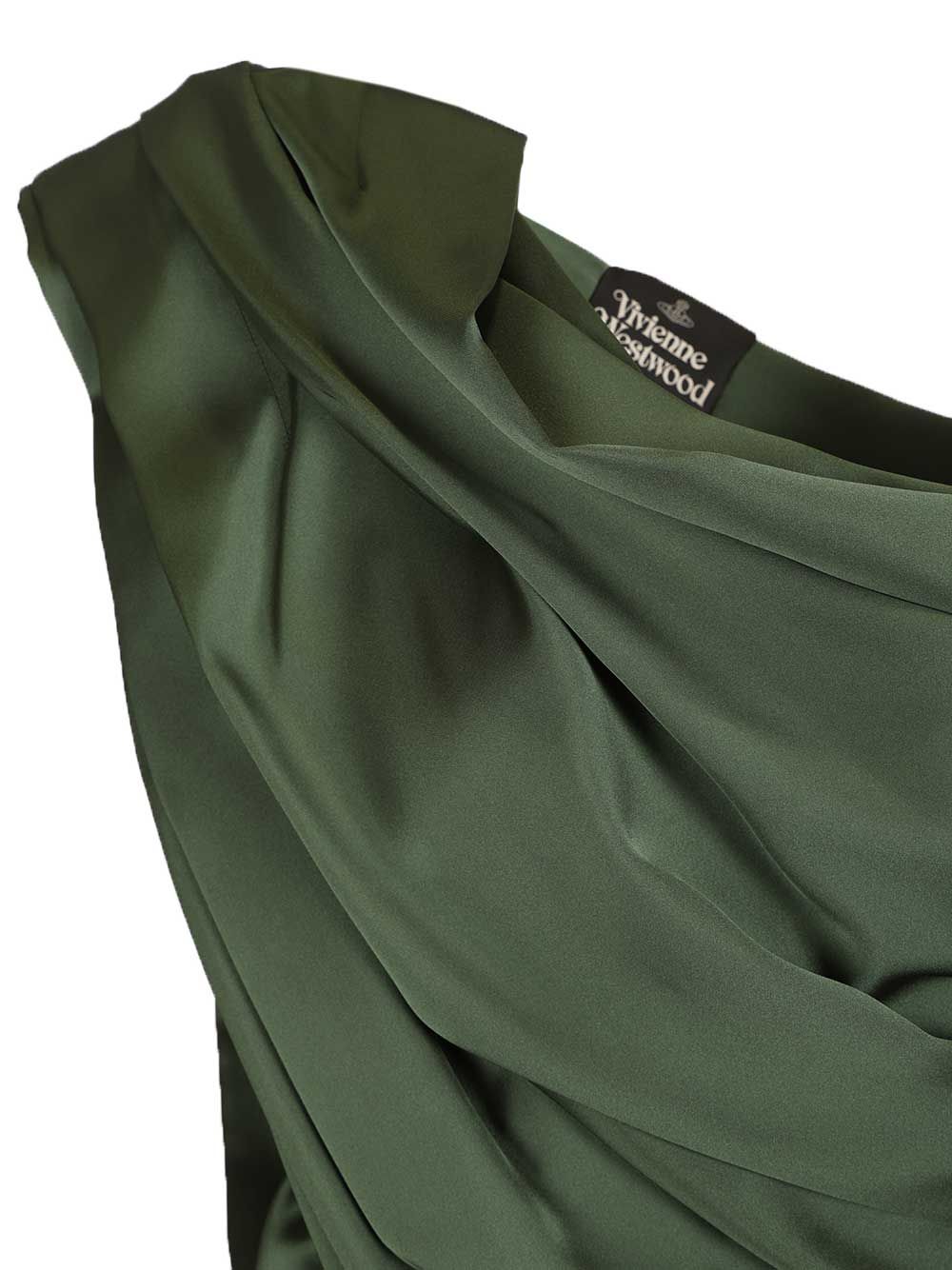 Vivienne Westwood Rill Dress Abiti - Verde | b4026d1fc017ffc4798387063405b70810827e2c