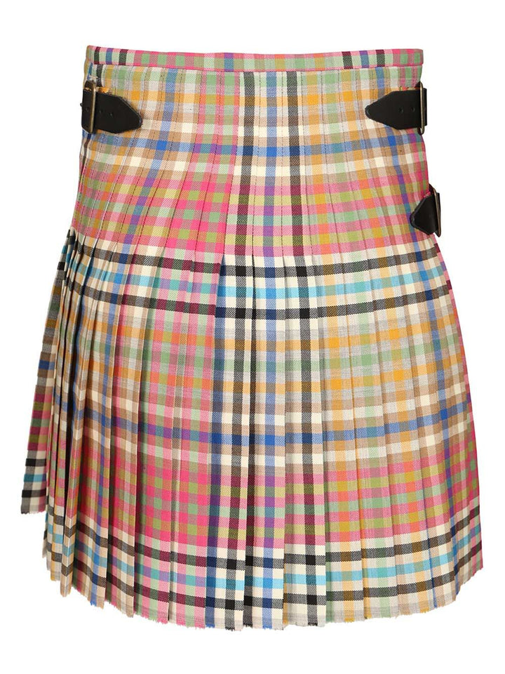 Vivienne Westwood Vivienne Westwood Mini Kilt Gonne - Multicolor | 36fee37b8aea85527f386bc104fbf41ef9df1b85