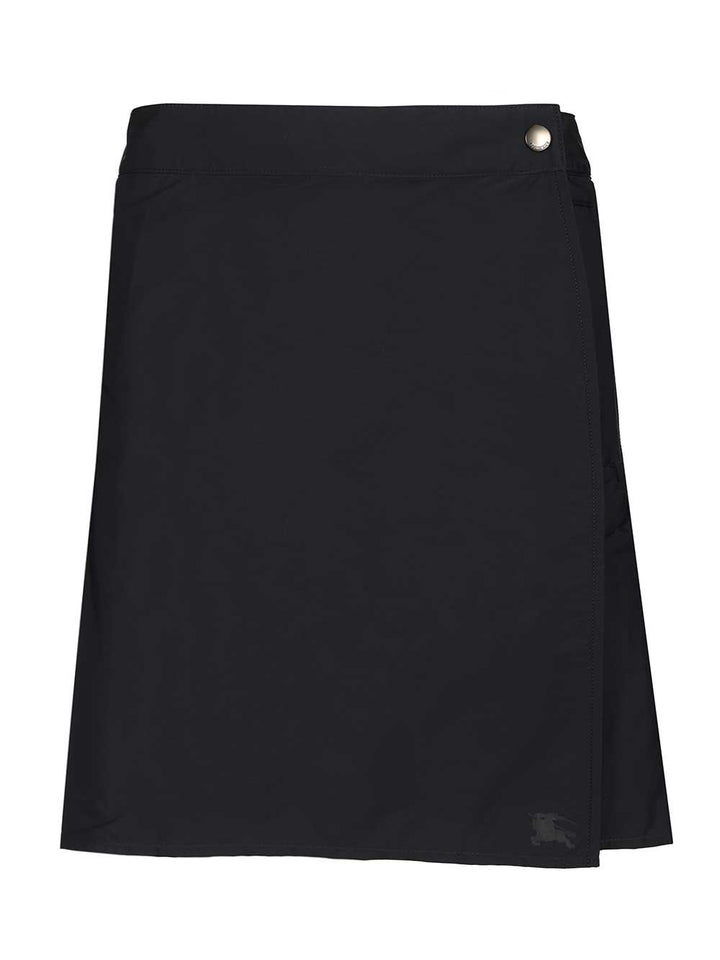 Burberry Pleated Mini Skirt Gonne - Blu | 1401ca4269cc39ca220a414140a1f3f813e7f2bc