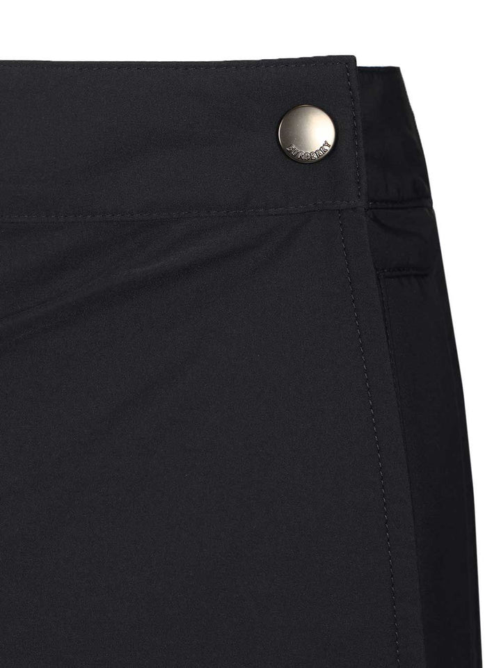 Burberry Pleated Mini Skirt Gonne - Blu | 0f93022439885e7ff3395d76dd69bdc6053dbf67