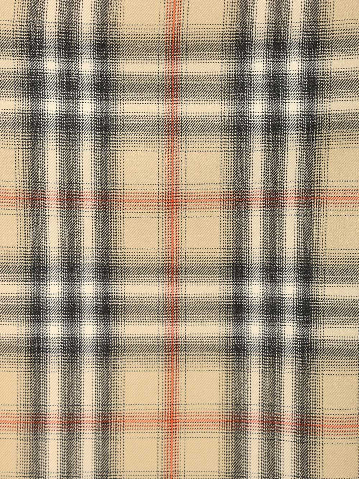 Burberry Mini Kilt In Check Wool Gonne - Marrone | 719f3e86239f9fe6701f06e25b593eaa208f2e6e