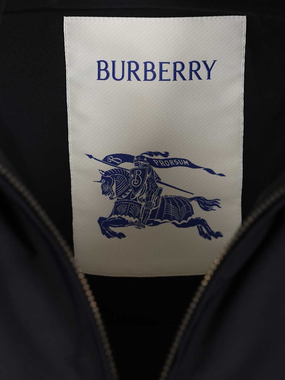 Burberry Newcott Short Hooded Jacket Giacche - Blu | 8f785480a48189fb617675ba61c3cb85038b982f