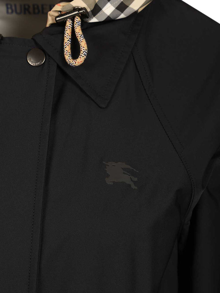 Burberry Newbury Parka Coats - Nero | 779e59a40404d3b7542f79cd18d4f7b223aed8a5