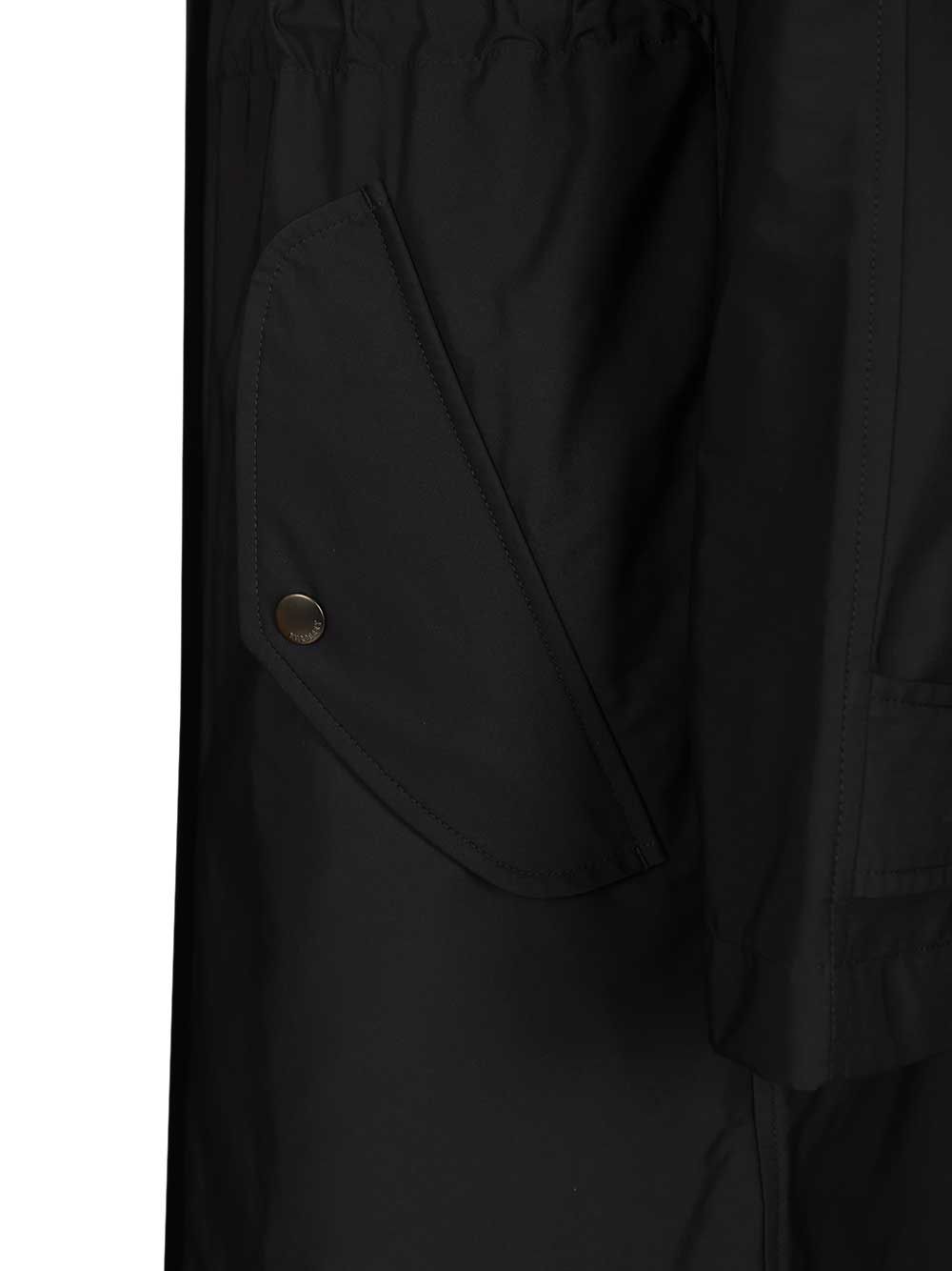 Burberry Newbury Parka Coats - Nero | d181180c90d0cee5d1cf130366f6d6e3db76a9e5