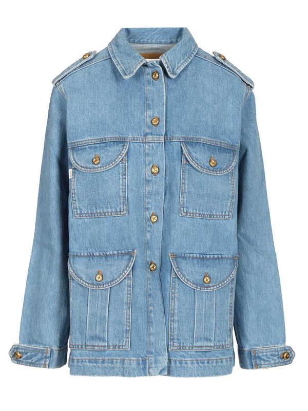 Nariida Maya Saharan Jacket Giacche Light Blue