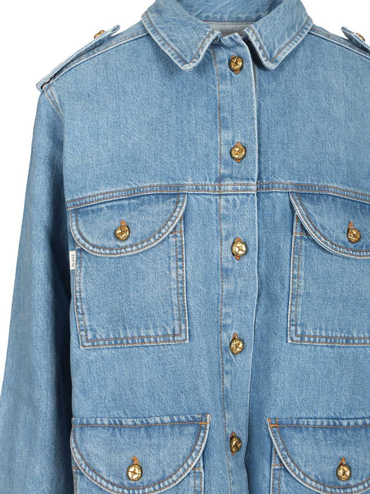 Blazé Milano Nariida Maya Saharan Jacket Giacche - Light blue | 422b65a06d7ed2a8bdbe2026160b469fcc398969