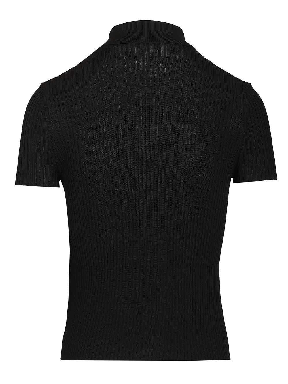 Balenciaga Short-Sleeved Shirt T-Shirt - Nero | a58a02b0238b5b09f3ba5fab76a6118c88a832ce