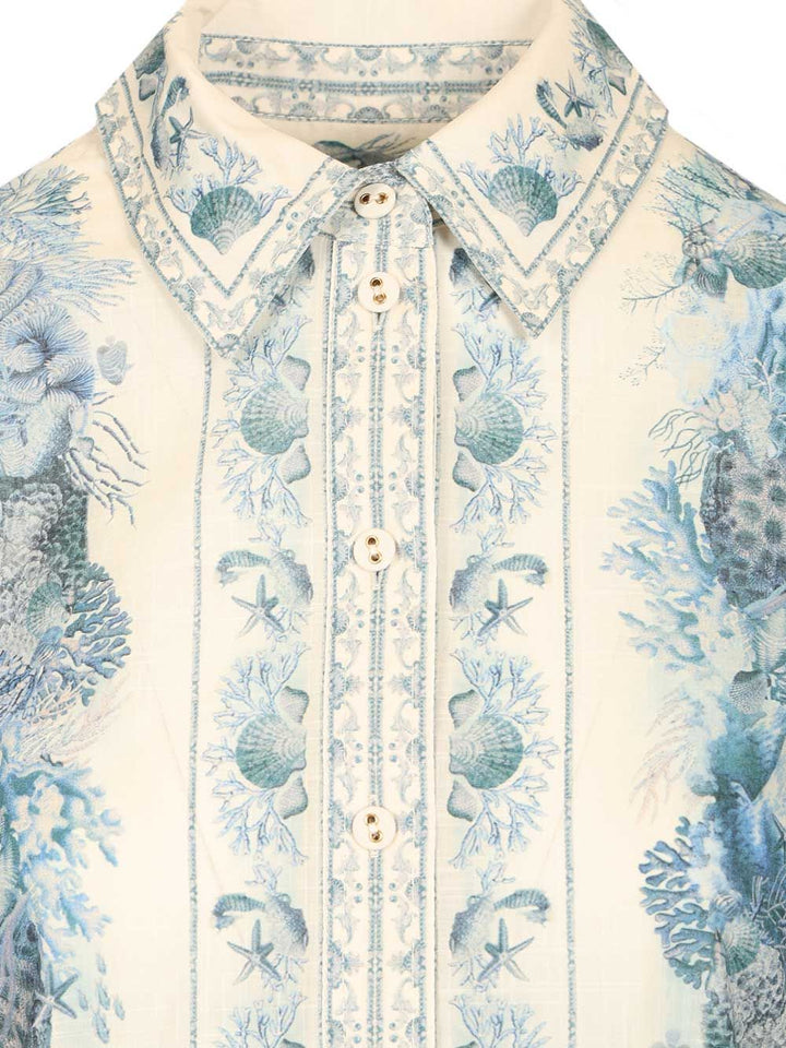 Zimmermann Wanderlust Body Shirt Shirts - Light blue | bd186071d4ca17a78aae0fa4b35f4db5b266e38d