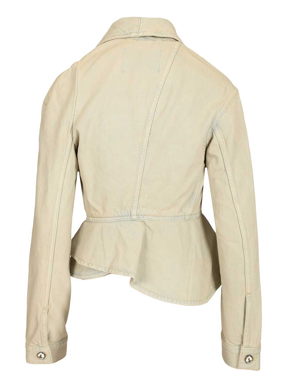 Vivienne Westwood Stormy Denim Jacket Giacche - Light blue | 12847cc6be16bc6b6124b9beb71afad7ced38785