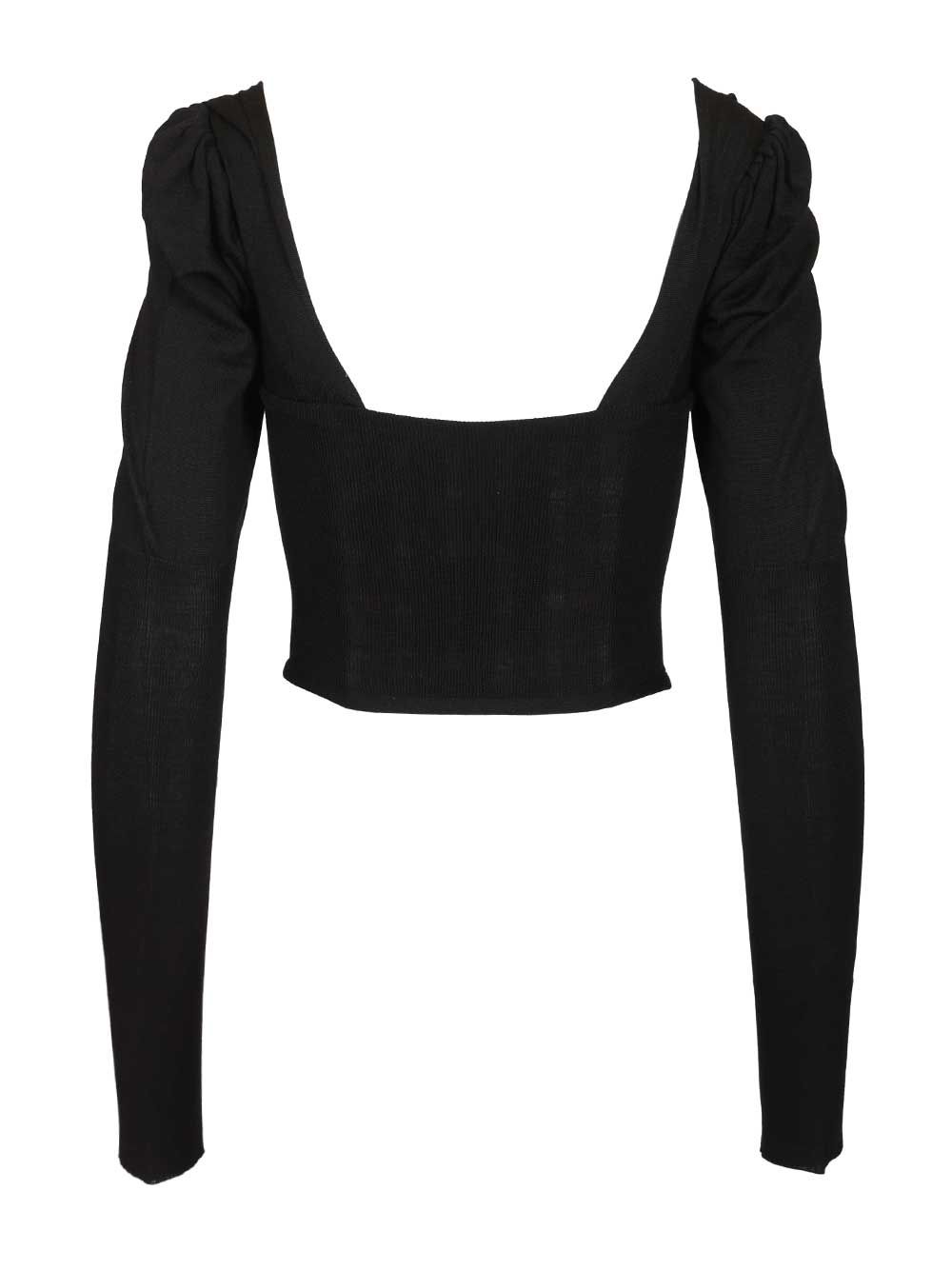 Vivienne Westwood Bea Corset Cardi Knitwear - Rosso | e10de18f4e839852defaa5b7defa1ed95cbb6a71