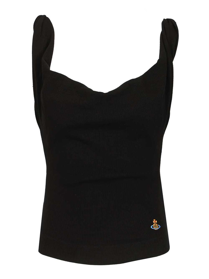 Vivienne Westwood Anna Top Top - Nero | 536a6bb62c8a02856c126c1b3d5e5ce09f40200b
