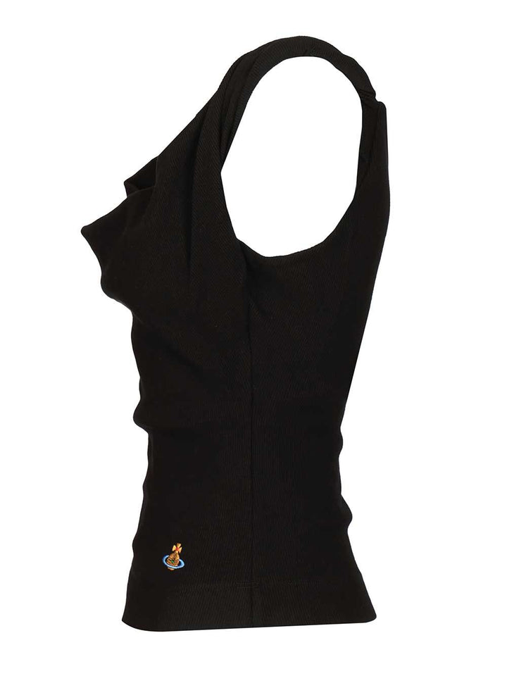 Vivienne Westwood Anna Top Top - Nero | 5648d76479d21723b7f5a022fd0ec5f410ffae7e