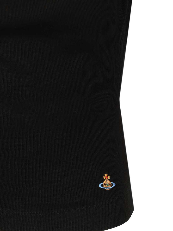 Vivienne Westwood Anna Top Top - Nero | 2426c263564fc4342469c5169212246649c6c81f