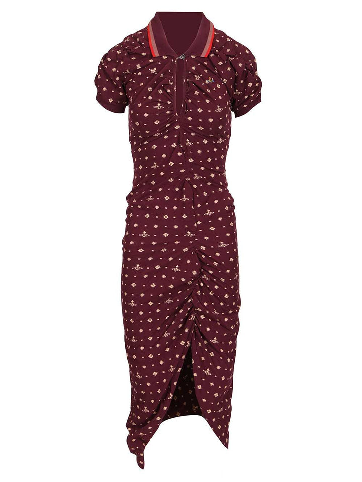 Vivienne Westwood Pulling Dress Abiti - Bordeaux | 24efeca3e115c0ed886d0d3f5281224247a34dcd