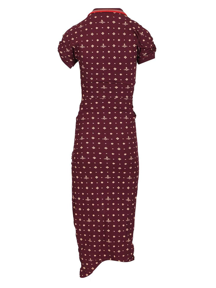 Vivienne Westwood Pulling Dress Abiti - Bordeaux | 2bc2b69bb57e3027b71b3a49dac8dd537475fc00