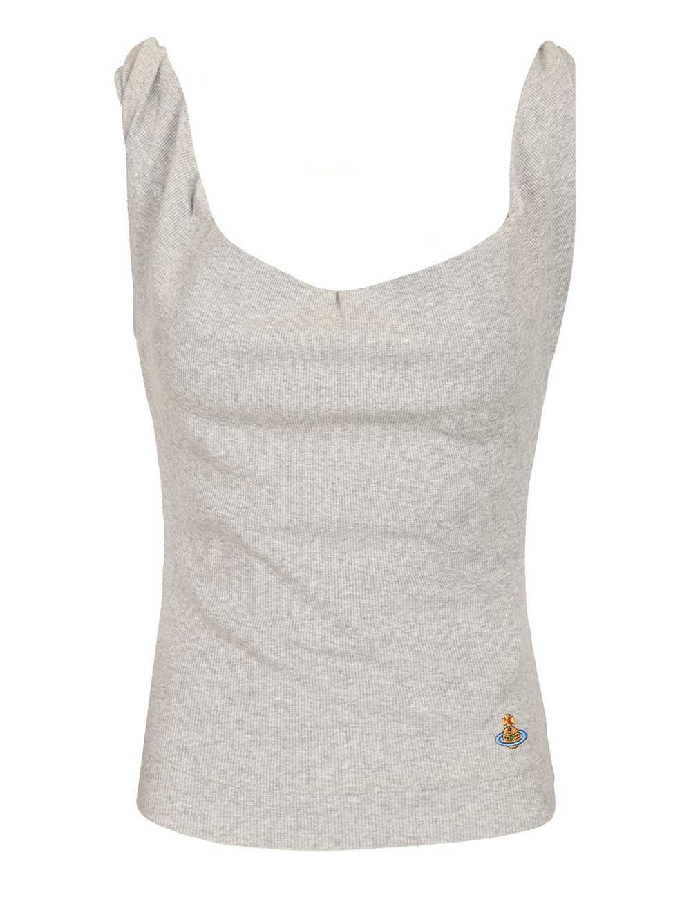 Vivienne Westwood Anna Top Top - Grey | 41924d0633e9f89de5a63504408341807f99c69f