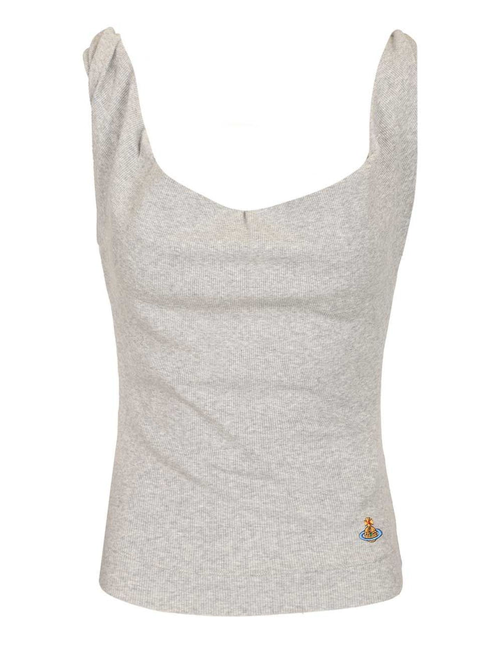 Vivienne Westwood Anna Top Top - Grey | 41924d0633e9f89de5a63504408341807f99c69f