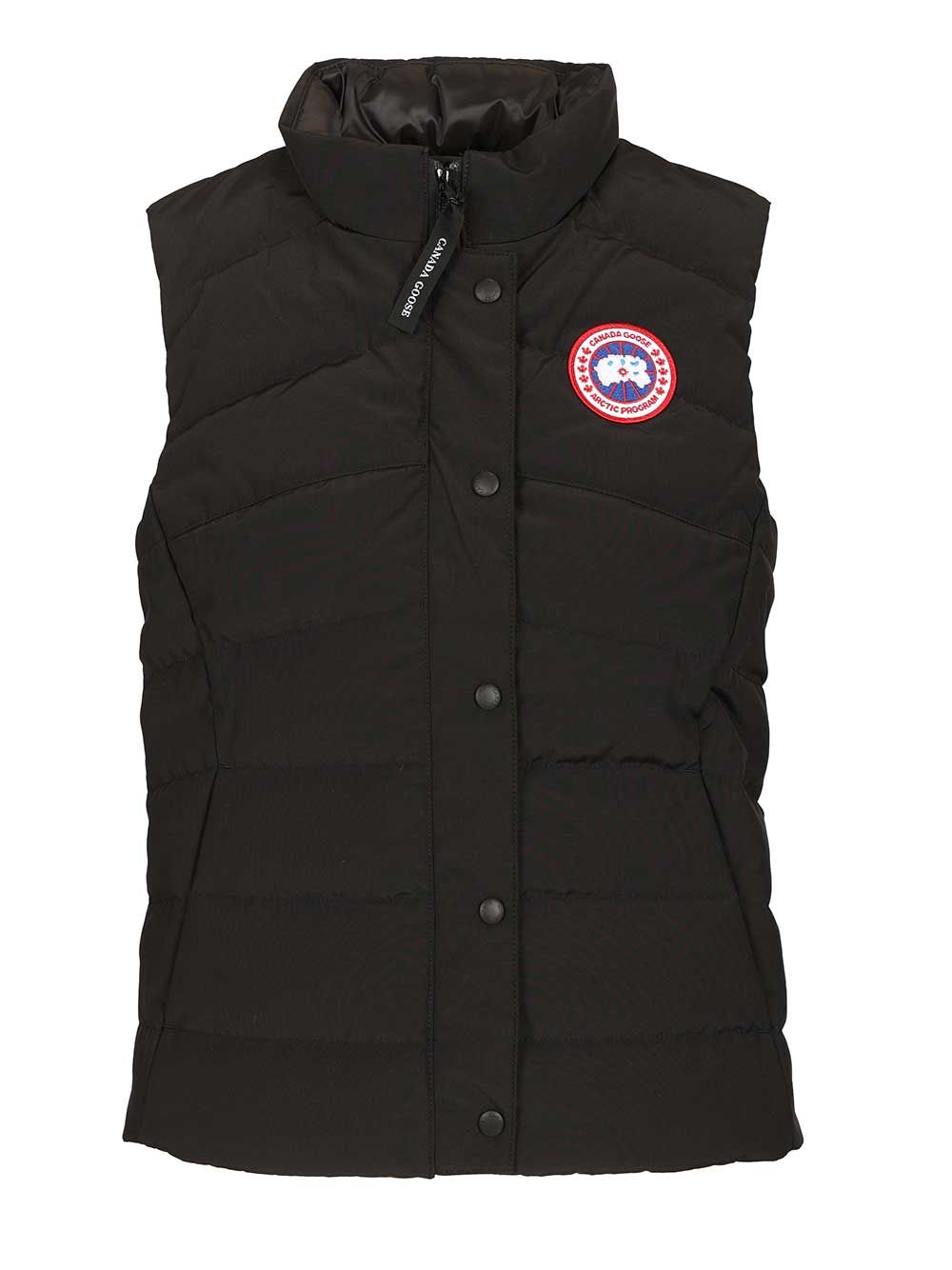 Canada Goose Freestyle Sleeveless Jacket Giacche - Nero | 269c12082b98b3a94d32e09c280bbda0a7ea7dc6