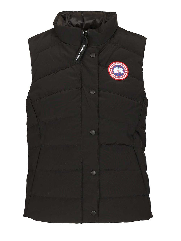 Canada Goose Freestyle Sleeveless Jacket Giacche - Nero | 269c12082b98b3a94d32e09c280bbda0a7ea7dc6