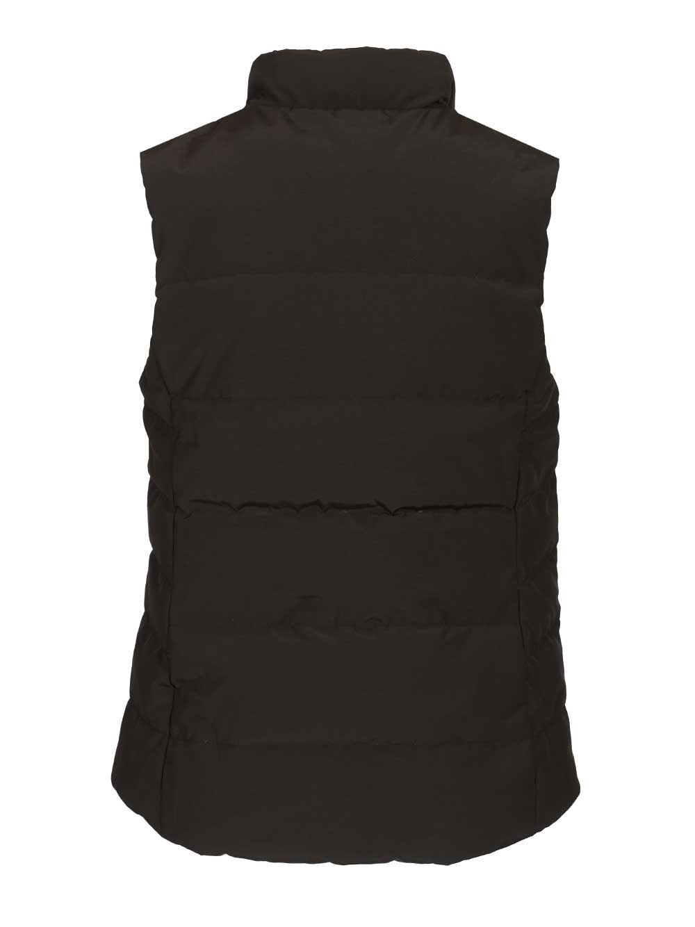 Canada Goose Freestyle Sleeveless Jacket Giacche - Nero | bb7ff81603f71cbc306046a18427a1ef5dfab4d0