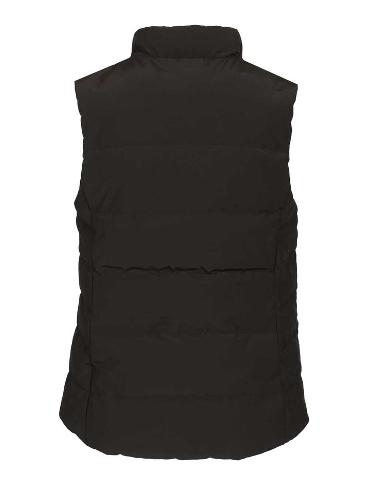 Canada Goose Freestyle Sleeveless Jacket Giacche - Nero | bb7ff81603f71cbc306046a18427a1ef5dfab4d0