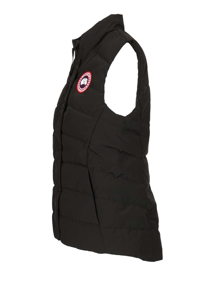 Canada Goose Freestyle Sleeveless Jacket Giacche - Nero | 12170d4ab7c1fbdf7cd1ee4287d12eb3f99d6929