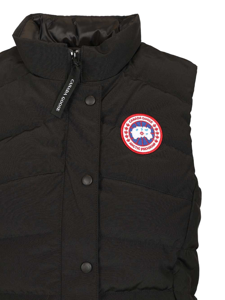 Canada Goose Freestyle Sleeveless Jacket Giacche - Nero | 70baab186317de46092977d405ec71ba202f7abc