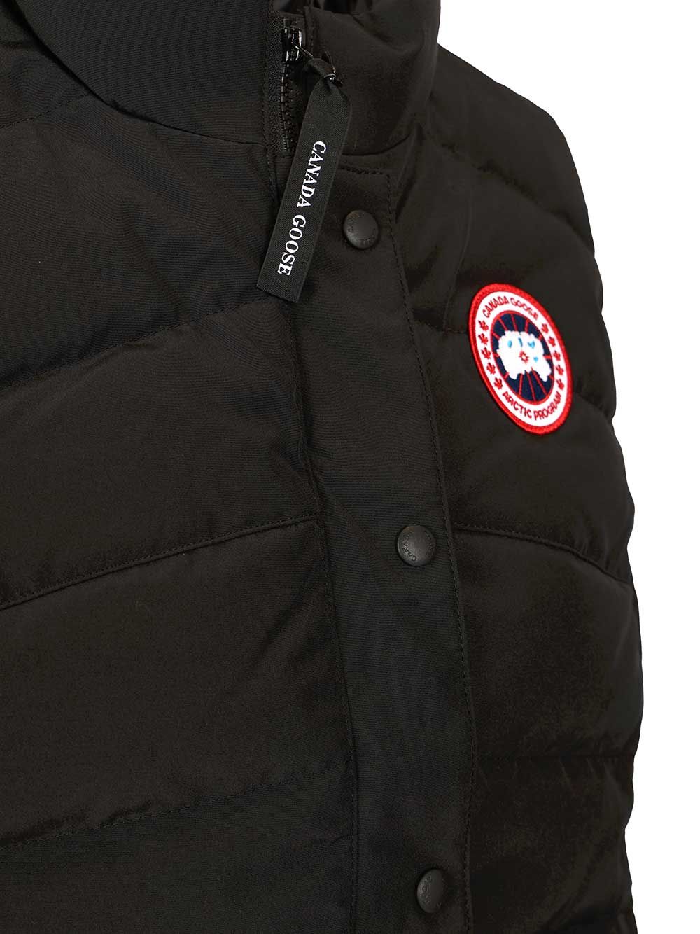 Canada Goose Freestyle Sleeveless Jacket Giacche - Nero | 0da29a8eee620379d014f80c974a10624e067c4b