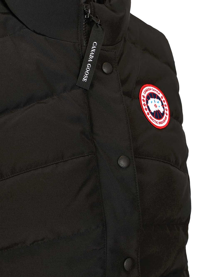 Canada Goose Freestyle Sleeveless Jacket Giacche - Nero | 0da29a8eee620379d014f80c974a10624e067c4b