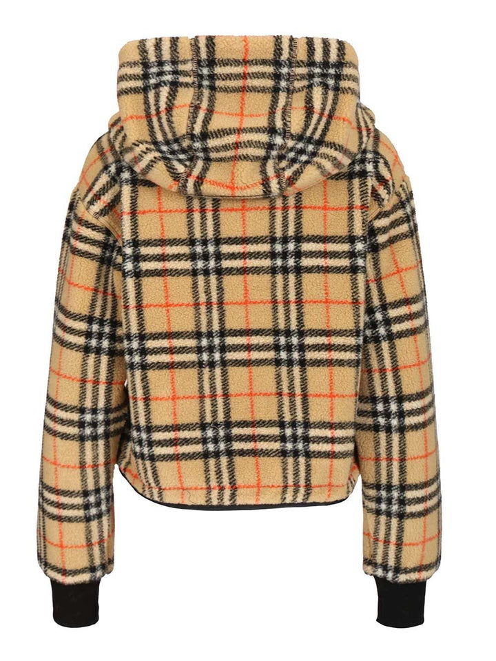 Burberry Hooded Jacket Giacche - Beige | 4d562dece9ea879614763e0c9bce7087a88b7097